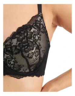 Luxe Lace Full Cup Contour Bra In Black -Myer Clothing Shop 939027610 939088540 6 720x928