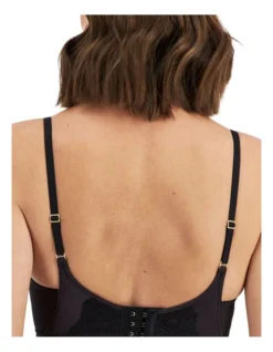 Aversa Level 1 Longline Push Up Bra Black -Myer Clothing Shop 939027700 3 720x928