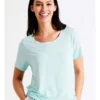 SOHO Sleep Tee In Mint