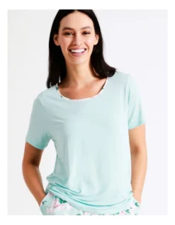 SOHO Sleep Tee In Mint