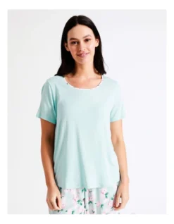 SOHO Sleep Tee In Mint 9 SOHO Sleep Tee In Mint -Myer Clothing Shop 939053260 4 720x928