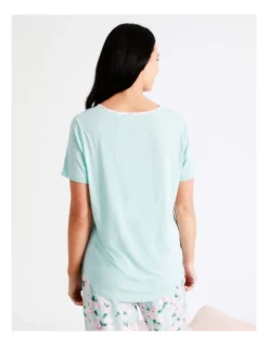 SOHO Sleep Tee In Mint 10 SOHO Sleep Tee In Mint -Myer Clothing Shop 939053260 5 720x928