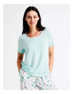 SOHO Sleep Tee In Mint 11 SOHO Sleep Tee In Mint -Myer Clothing Shop 939053260 7 720x928