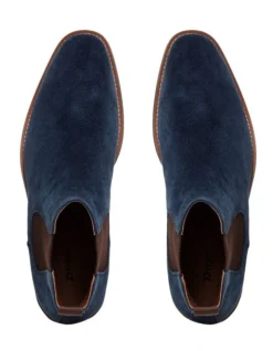 Dune London Cordial Boot In Navy -Myer Clothing Shop 939281320 3 720x928