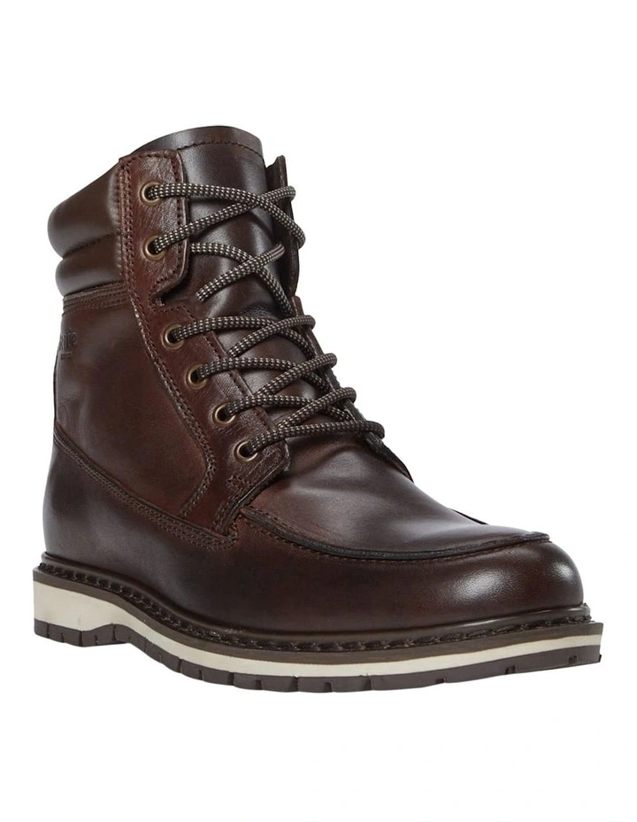 Dune London Cannons Boot In Brown 2 Dune London Cannons Boot In Brown - Image 2