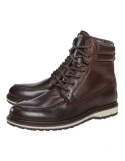 Dune London Cannons Boot In Brown 8 Dune London Cannons Boot In Brown -Myer Clothing Shop 939281590 3 720x928