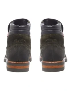 Dune London Content Boot In Khaki -Myer Clothing Shop 939281680 5 720x928