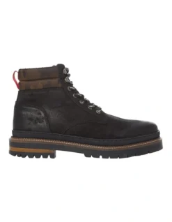 Dune London Cordial Boots In Black
