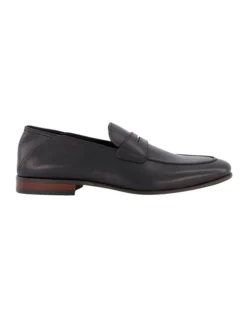 Dune London Sync Loafers In Black