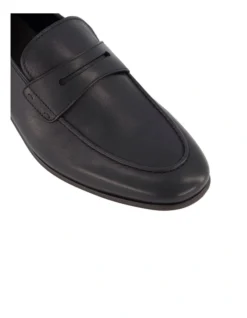 Dune London Sync Loafers In Black -Myer Clothing Shop 939281950 3 720x928