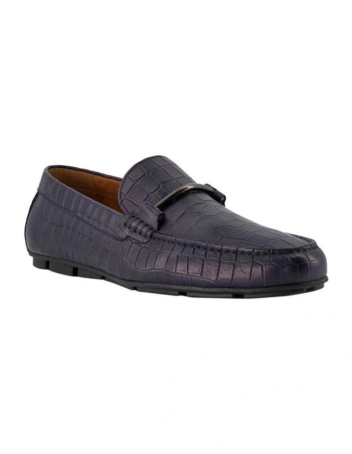 Dune London Beyond Di Loafer In Navy 2 Dune London Beyond Di Loafer In Navy - Image 2