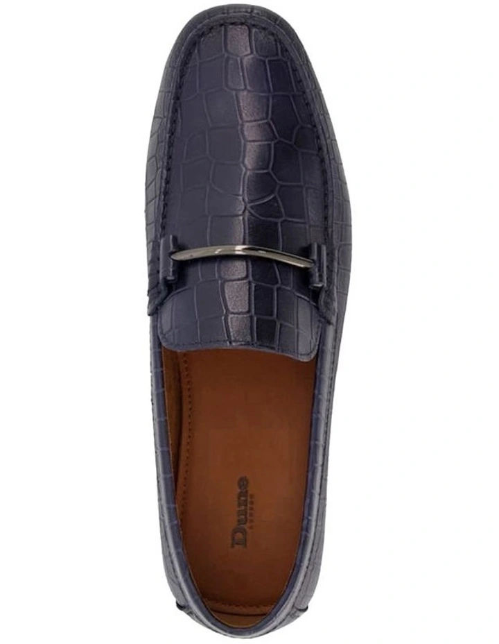 Dune London Beyond Di Loafer In Navy 4 Dune London Beyond Di Loafer In Navy - Image 4
