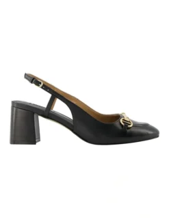 Dune London Cassie Heels In Black
