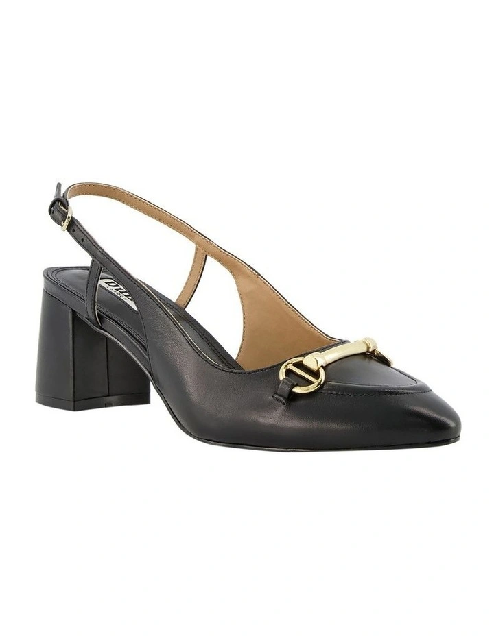 Dune London Cassie Heels In Black 2 Dune London Cassie Heels In Black - Image 2