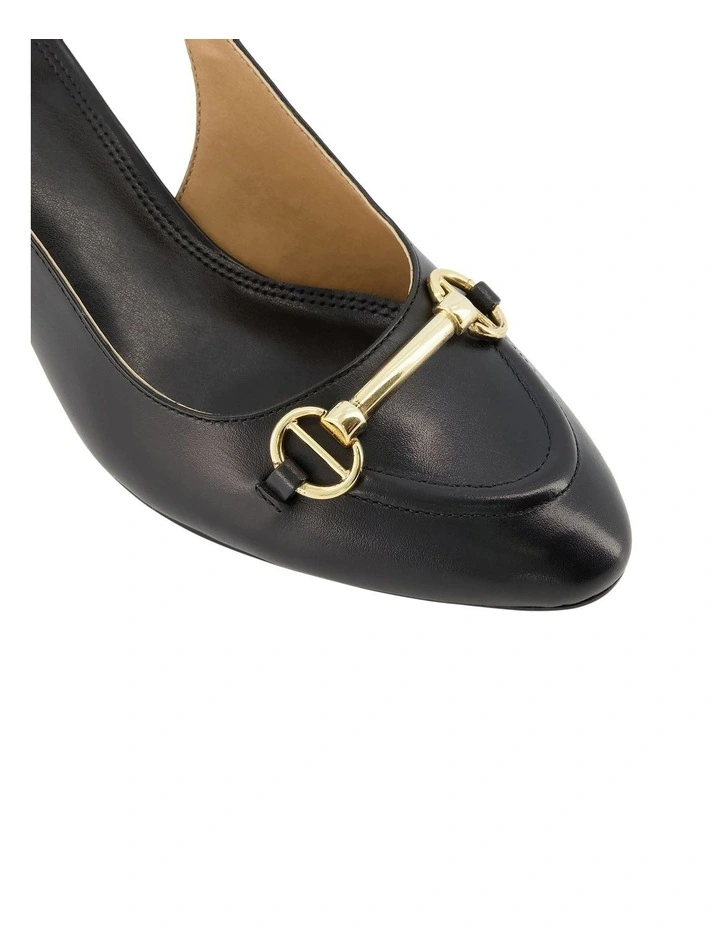 Dune London Cassie Heels In Black 3 Dune London Cassie Heels In Black - Image 3