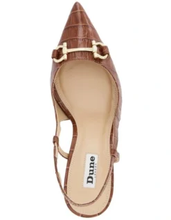 Dune London Click Slingbacks In Brown 8 Dune London Click Slingbacks In Brown -Myer Clothing Shop 939440890 4 720x928