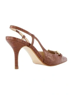 Dune London Click Slingbacks In Brown 9 Dune London Click Slingbacks In Brown -Myer Clothing Shop 939440890 5 720x928