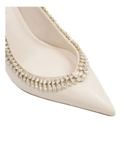 Dune London Dreamily Sling-Back Heel In Ecru -Myer Clothing Shop 939441970 3 720x928