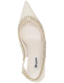 Dune London Dreamily Sling-Back Heel In Ecru -Myer Clothing Shop 939441970 4 720x928