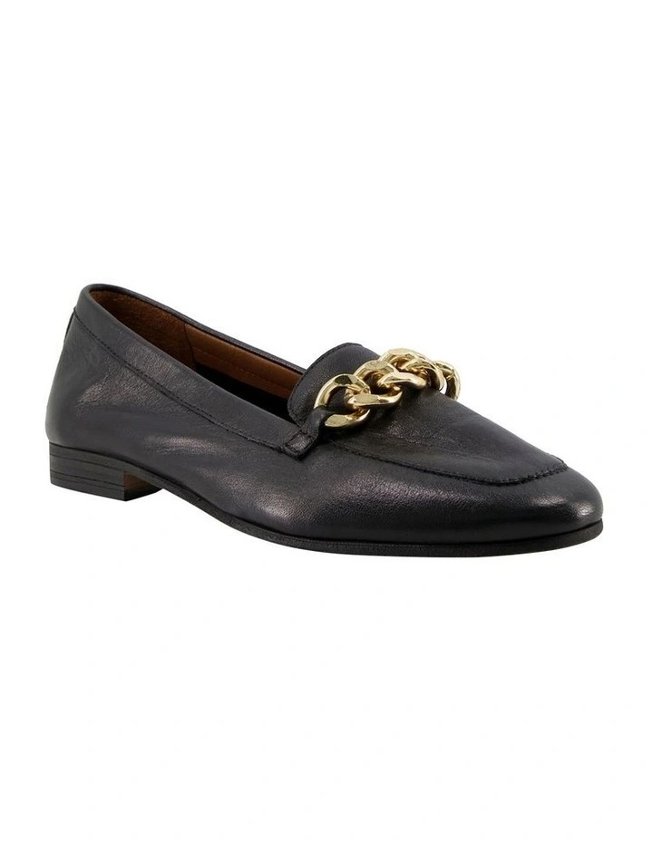 Dune London Goldsmith Loafer In Black 2 Dune London Goldsmith Loafer In Black - Image 2