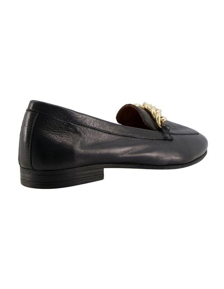 Dune London Goldsmith Loafer In Black 4 Dune London Goldsmith Loafer In Black - Image 4