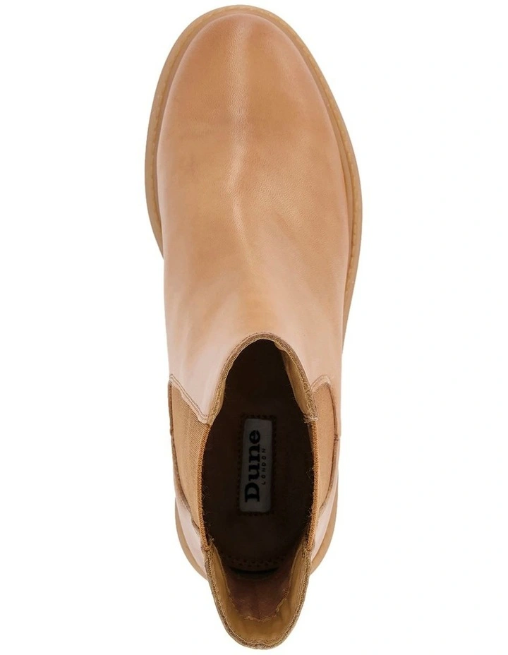 Dune London Palles Camel Boot 4 Dune London Palles Camel Boot - Image 4