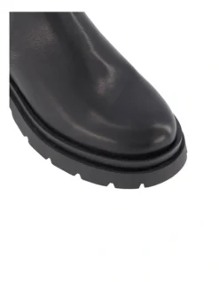 Dune London Palmz Ankle Boots In Black -Myer Clothing Shop 939461320 3 720x928