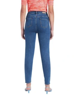 Darlo Skinny Leg Jean In Vintage Blue -Myer Clothing Shop 939591910 3 720x928