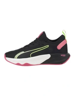 Puma Power XX Nitro Shoe In Black