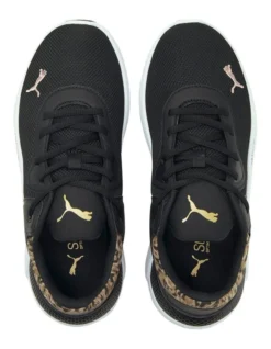 Puma Softride Pro Safari Glam Shoe In Black -Myer Clothing Shop 939678220 7 720x928