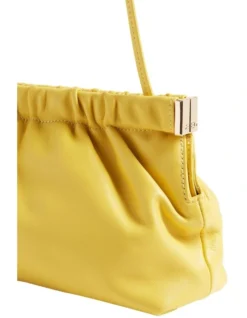 Gathered Leather Clutch 8 Gathered Leather Clutch -Myer Clothing Shop 939695230 939684970 4 720x928