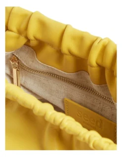 Gathered Leather Clutch 9 Gathered Leather Clutch -Myer Clothing Shop 939695230 939684970 5 720x928