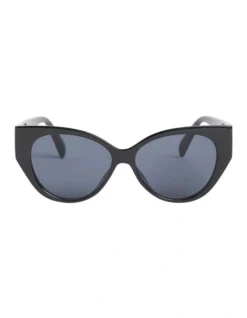 Whitney Cat Eye Sunglasses In Black