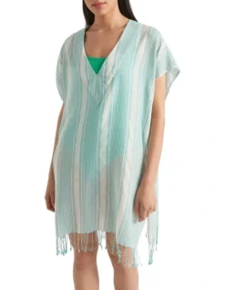 Textured Stripe Kaftan -Myer Clothing Shop 939697120 939690190 3 720x928