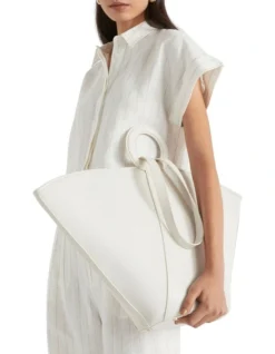 Textured Top Handle Tote -Myer Clothing Shop 939697480 3 720x928