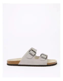 Bailey Slide Slides In Grey