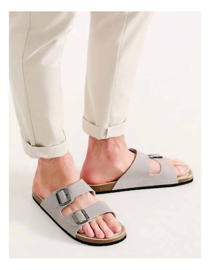 Bailey Slide Slides In Grey 3 Bailey Slide Slides In Grey - Image 3