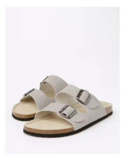 Bailey Slide Slides In Grey 10 Bailey Slide Slides In Grey -Myer Clothing Shop 939734380 4 2 720x928