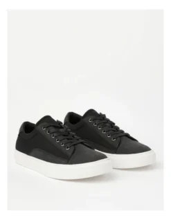 Harris Lace Up Sneaker Sneaker In Black -Myer Clothing Shop 939734830 3 720x928