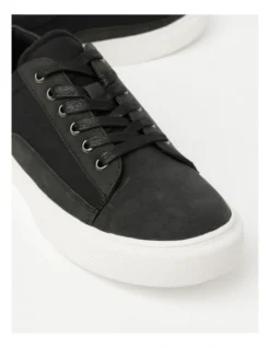 Harris Lace Up Sneaker Sneaker In Black -Myer Clothing Shop 939734830 5 720x928