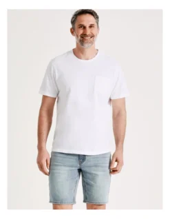 Talbot Denim Shorts In Light Blue -Myer Clothing Shop 939857590 3 720x928