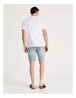 Talbot Denim Shorts In Light Blue -Myer Clothing Shop 939857590 6 720x928