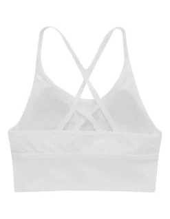 Aerie Real Me Strappy Back Sports Bra In White 7 Aerie Real Me Strappy Back Sports Bra In White -Myer Clothing Shop 939885310 939874600 4 720x928