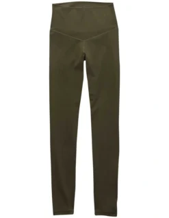 Aerie Real Me High Waisted Legging In Olive
