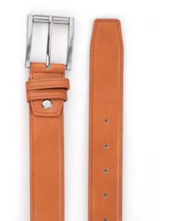 JP Men's Vegan Belt In Tan -Myer Clothing Shop 939906370 3 720x928