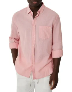 The Cammello Shirt In Coral