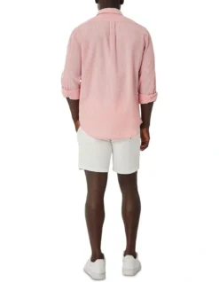 The Cammello Shirt In Coral -Myer Clothing Shop 939967750 4 720x928