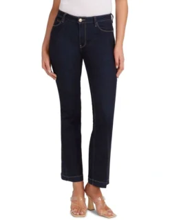 Guess Sexy Boot Jeans In Dark Denim