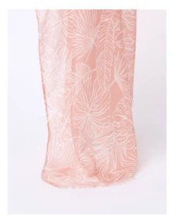 Basque Etched Palm Scarf In Blush -Myer Clothing Shop 940057660 3 1 720x928