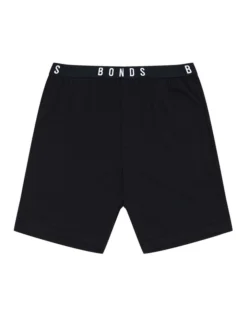 Bonds Comfy Livin Jersey Short In Black